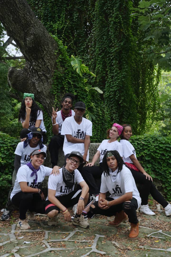 Fotos durante la filmación del videoclip “El camino”.